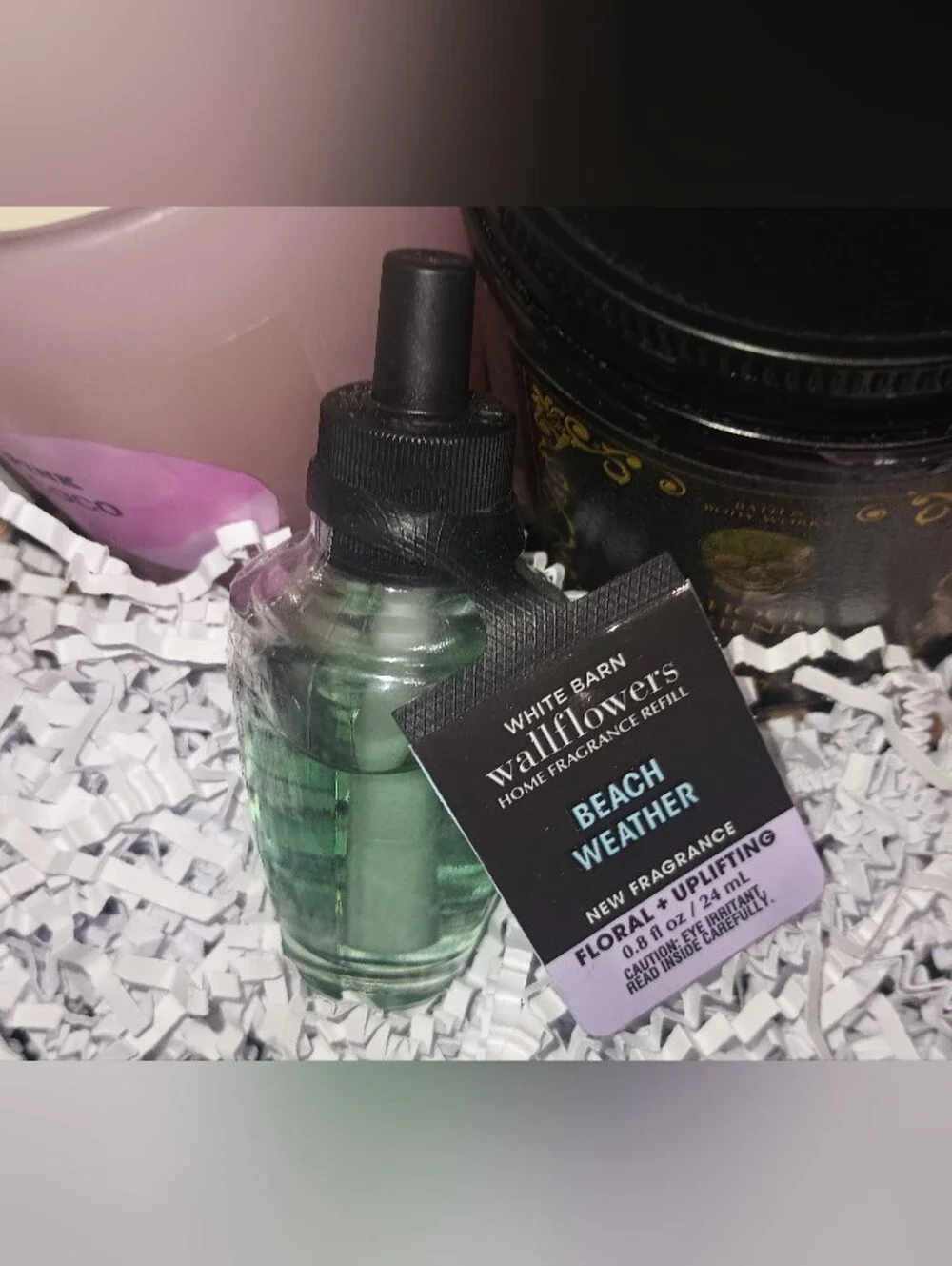 BATH AND BODY WORKS BEACH WEATHER WALLFLOWER FRAGRANCE REFILL